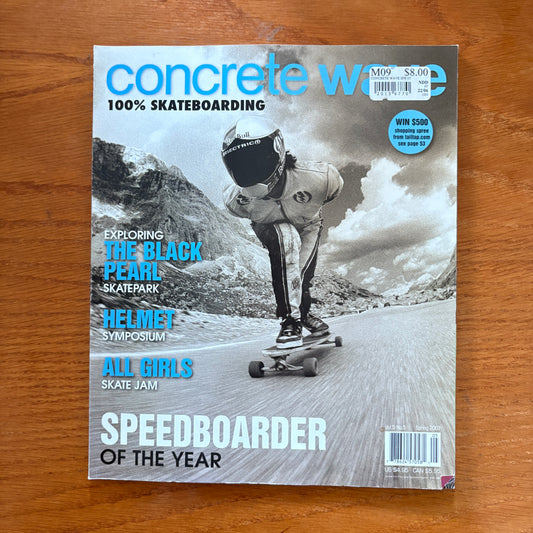 Concrete Wave Magazine V5N5