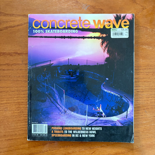 Concrete Wave Magazine V6N2