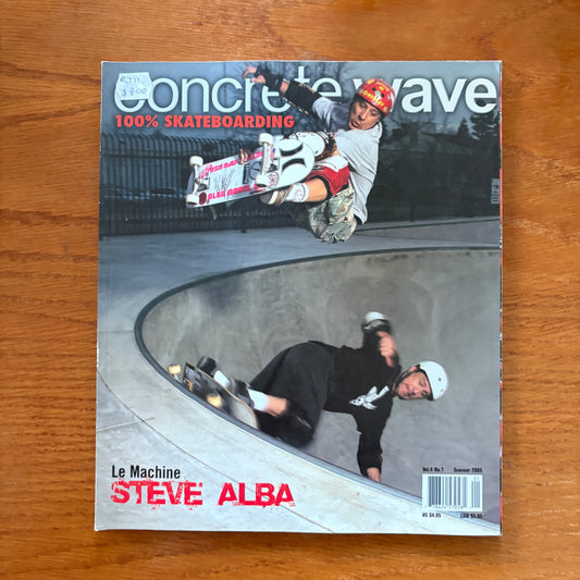 Concrete Wave Magazine V4N1