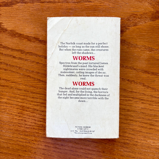 Worms - James Montague