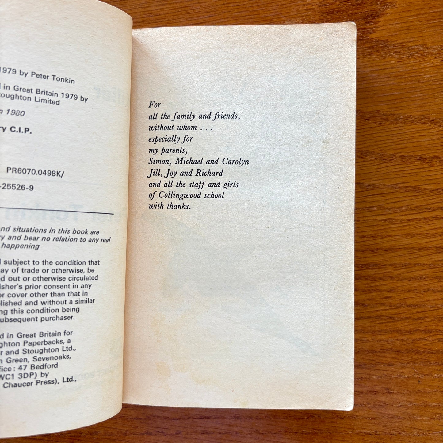 Killer - Peter Tonkin