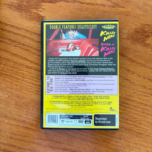 Killer Nerd & Bride of Killer Nerd