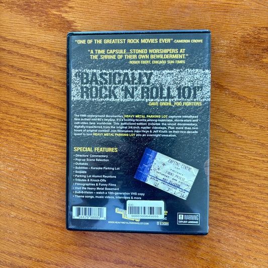 Heavy Metal Parking Lot