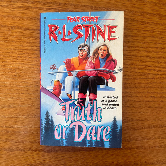 R.L Stine - Fear Street: Truth Or Dare