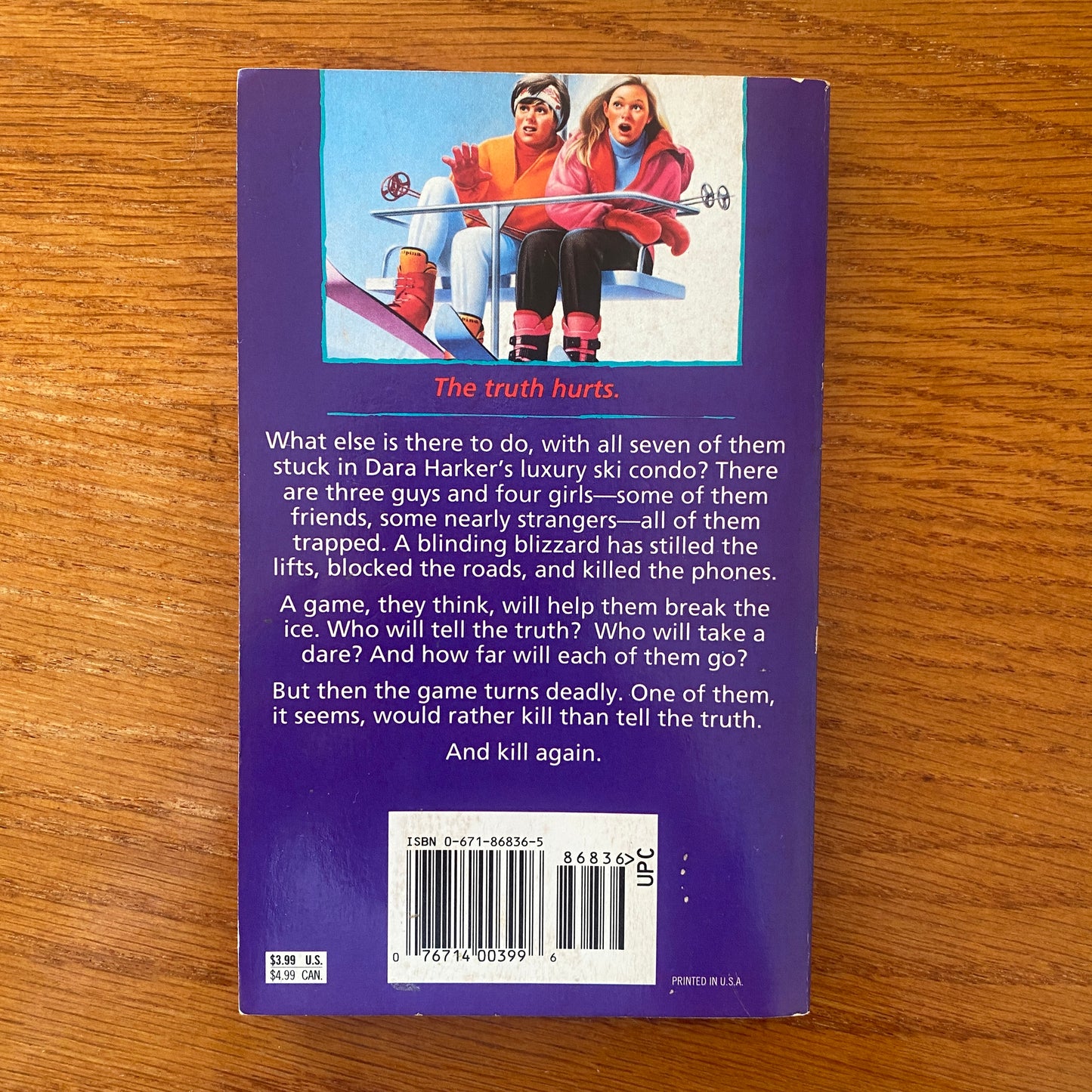 R.L Stine - Fear Street: Truth Or Dare