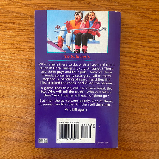 R.L Stine - Fear Street: Truth Or Dare