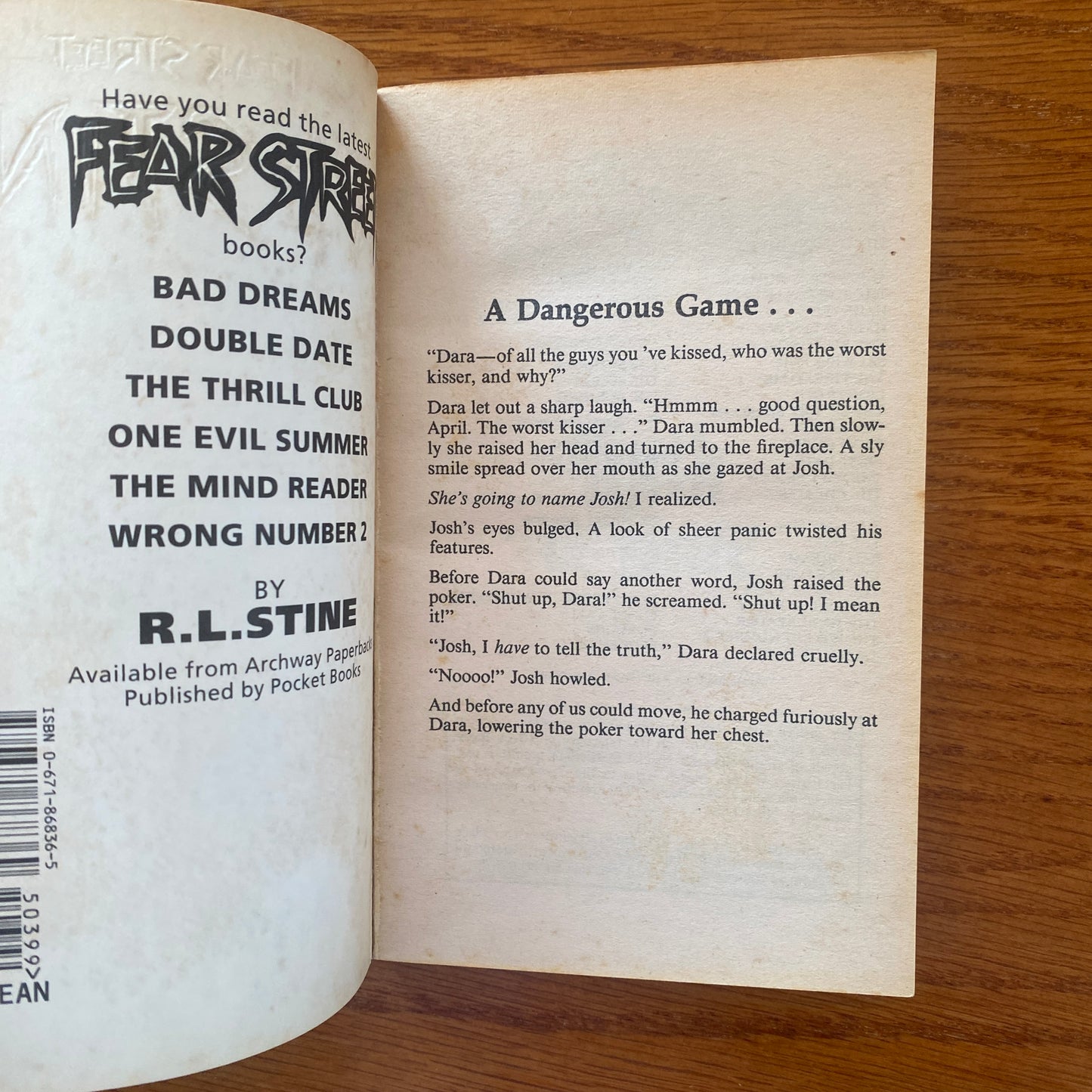 R.L Stine - Fear Street: Truth Or Dare