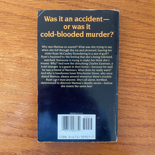 Fatal Secrets - Richie Tankersley Cusik