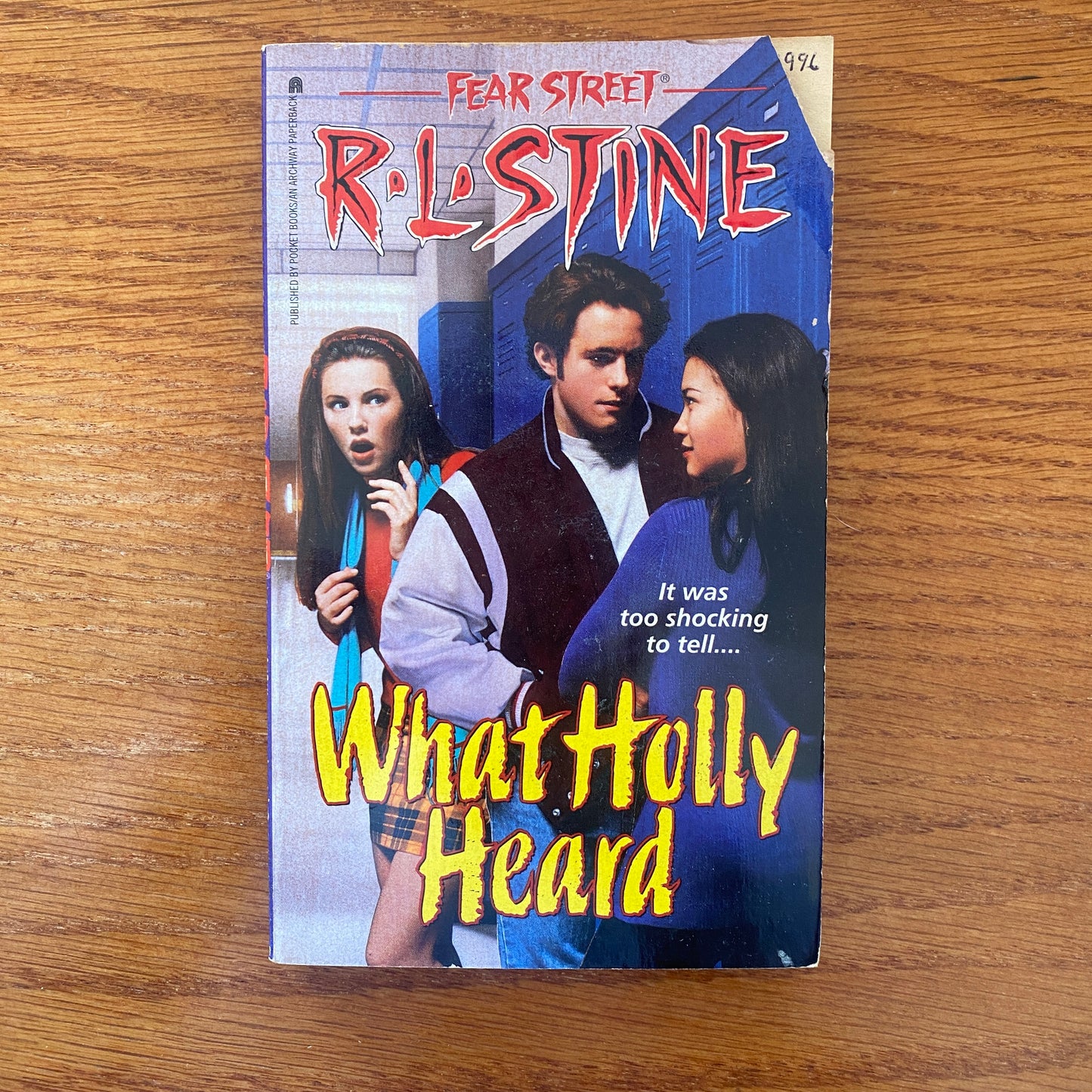 R.L Stine - Fear Street: What Holly Heard
