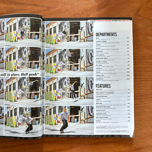 Thrasher Oct 2013