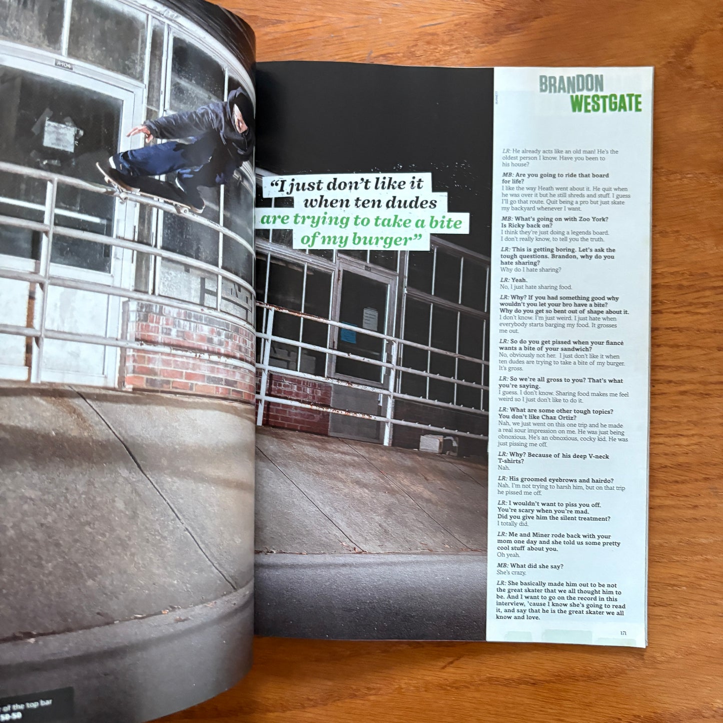 Thrasher Oct 2013