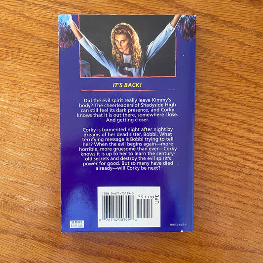 R.L Stine - Fear Street: Cheerleaders The Third Evil