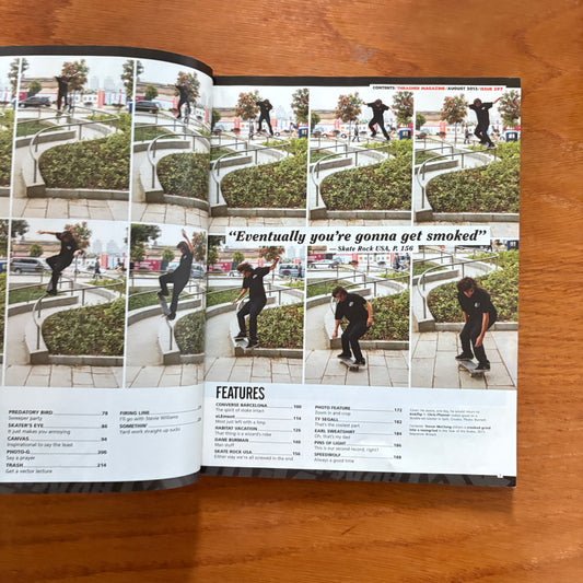 Thrasher Aug 2013