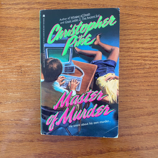 Christopher Pike - Master Of Murder
