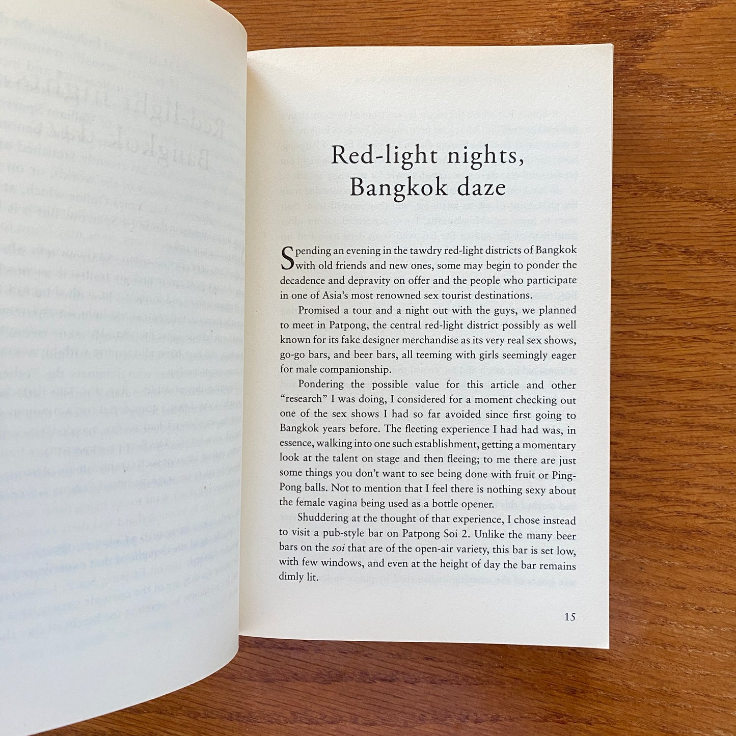 Red-Light Nights, Bangkok Daze: Chronicles of Sexuality Across Asia - William Sparrow