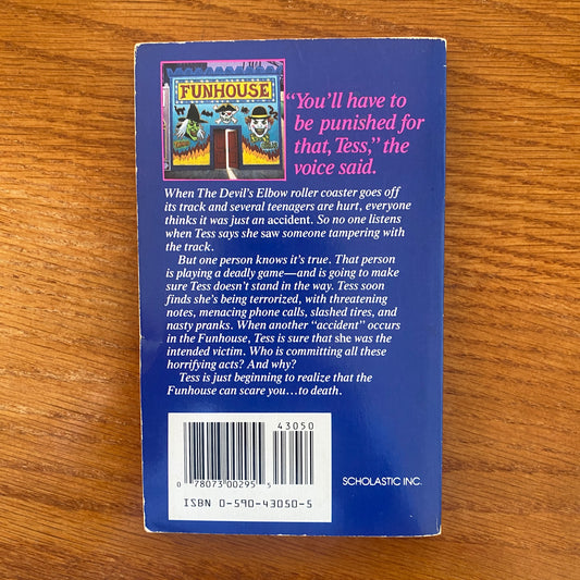 Funhouse - Diane Hoh