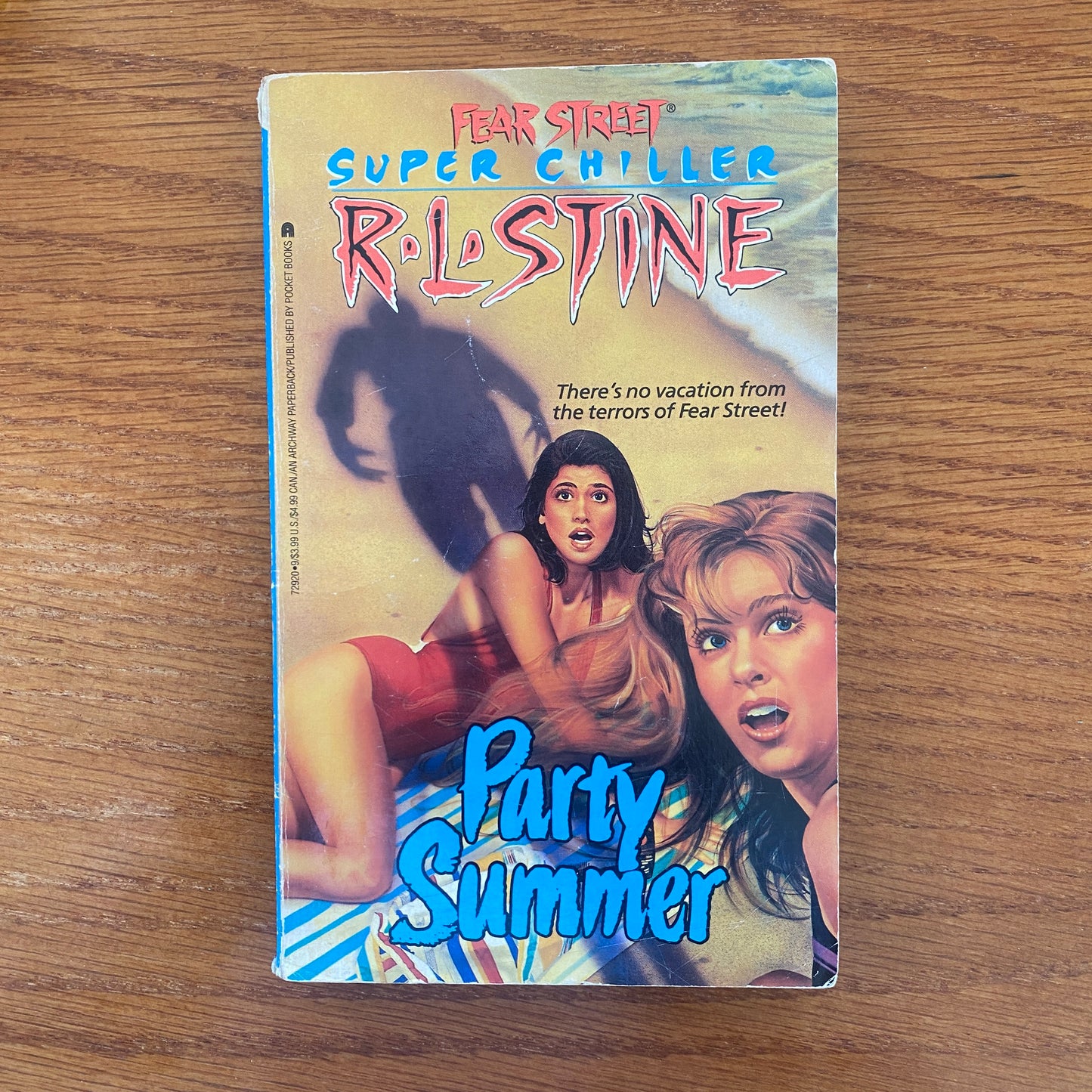 R.L Stine - Fear Street: Party Summer