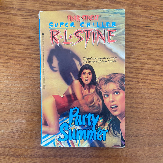 R.L Stine - Fear Street: Party Summer