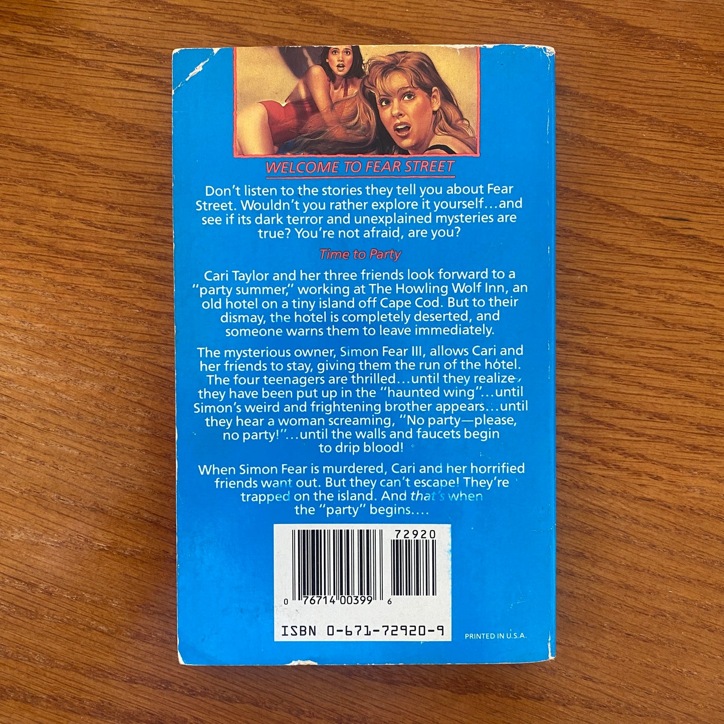 R.L Stine - Fear Street: Party Summer