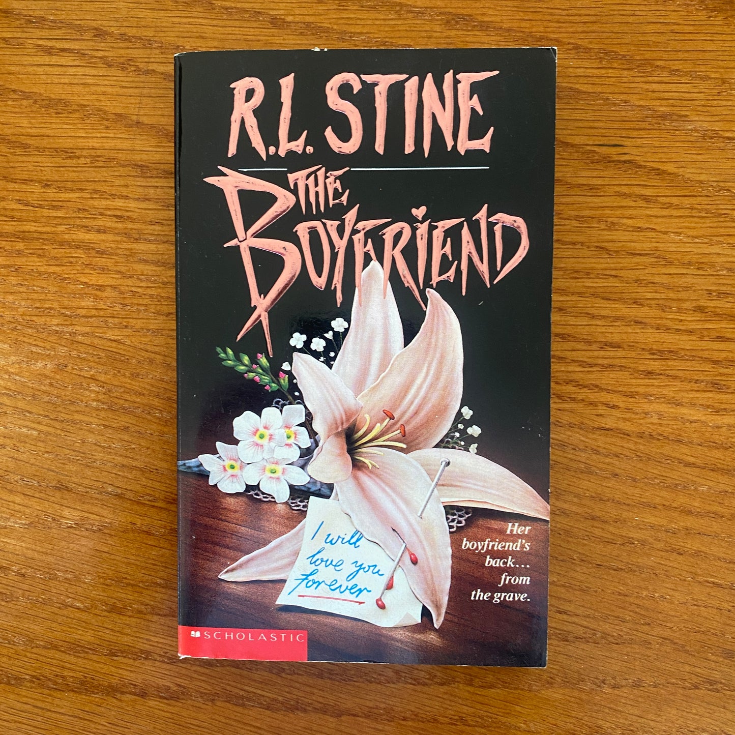 R.L Stine - The Boyfriend