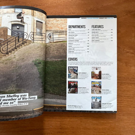 Thrasher Jan 2013