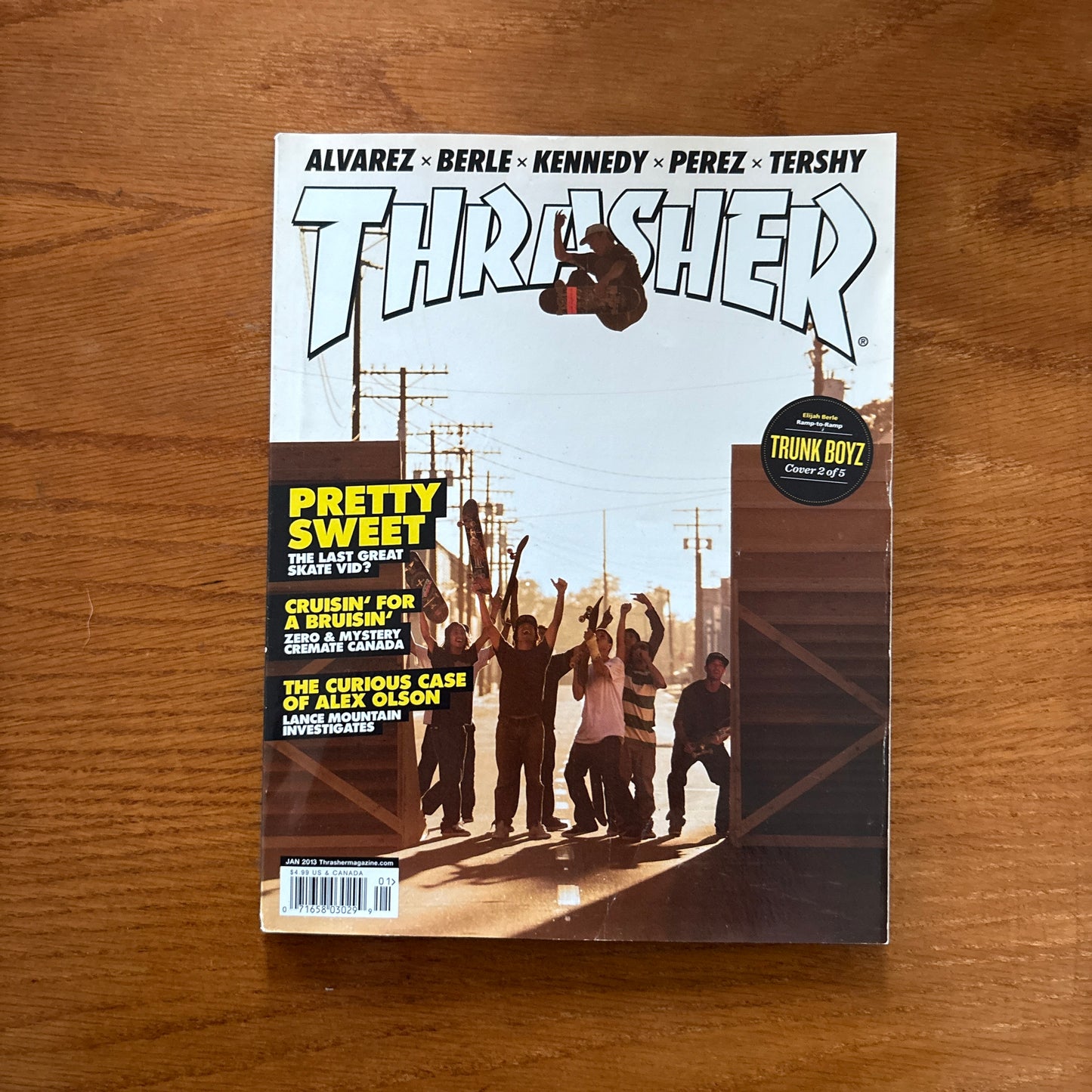 Thrasher Jan 2013