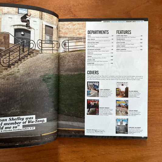 Thrasher Jan 2013