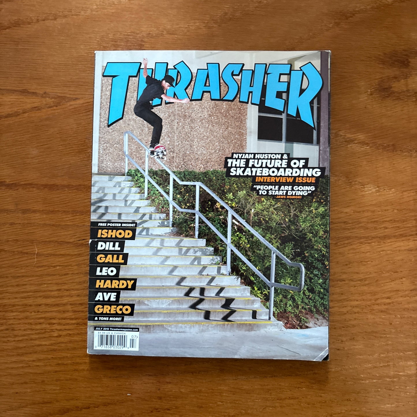 Thrasher Jul 2013