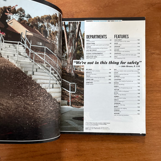 Thrasher Jul 2013