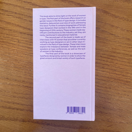 How many female type designers do you know? I know many and talked to some! - Yulia Popova