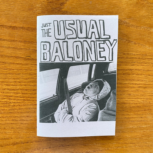 Just The Usual Baloney