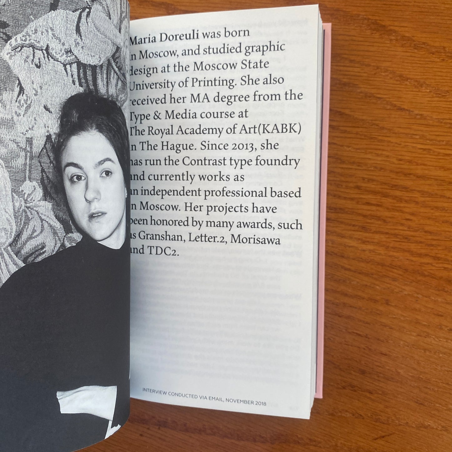 How many female type designers do you know? I know many and talked to some! - Yulia Popova