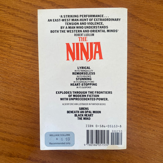 Eric Van Lustbader - The Ninja