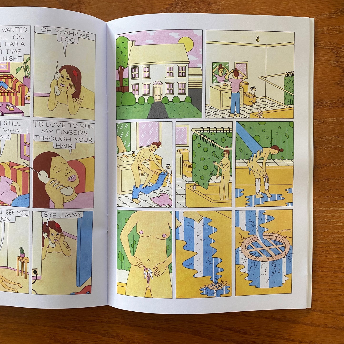 Mole 9 - Andrew Pilkington