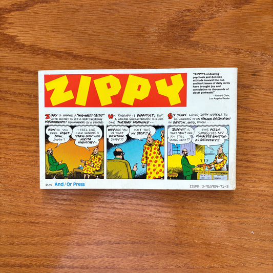 Zippy - Nation Of Pinheads