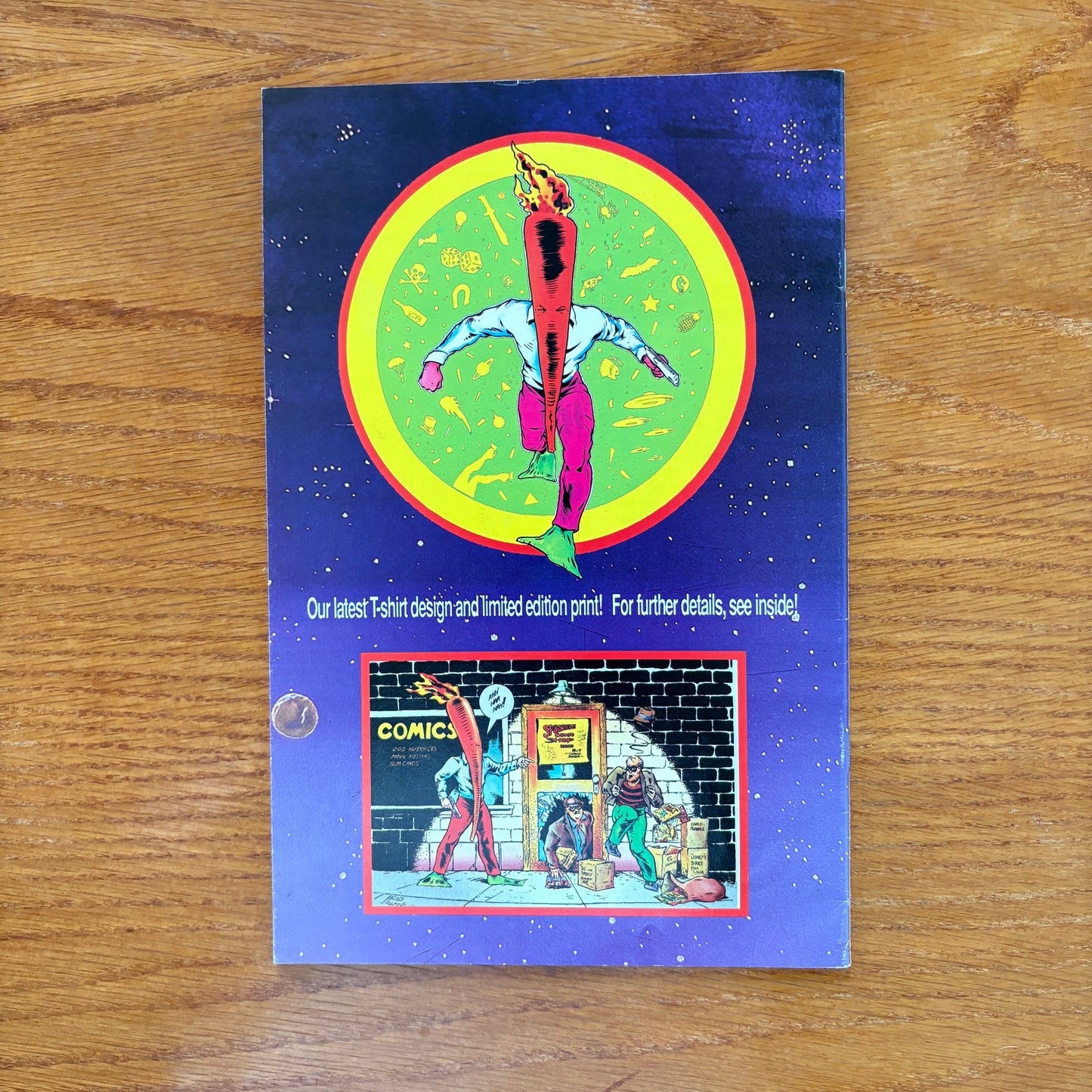 Flaming Carrot 22
