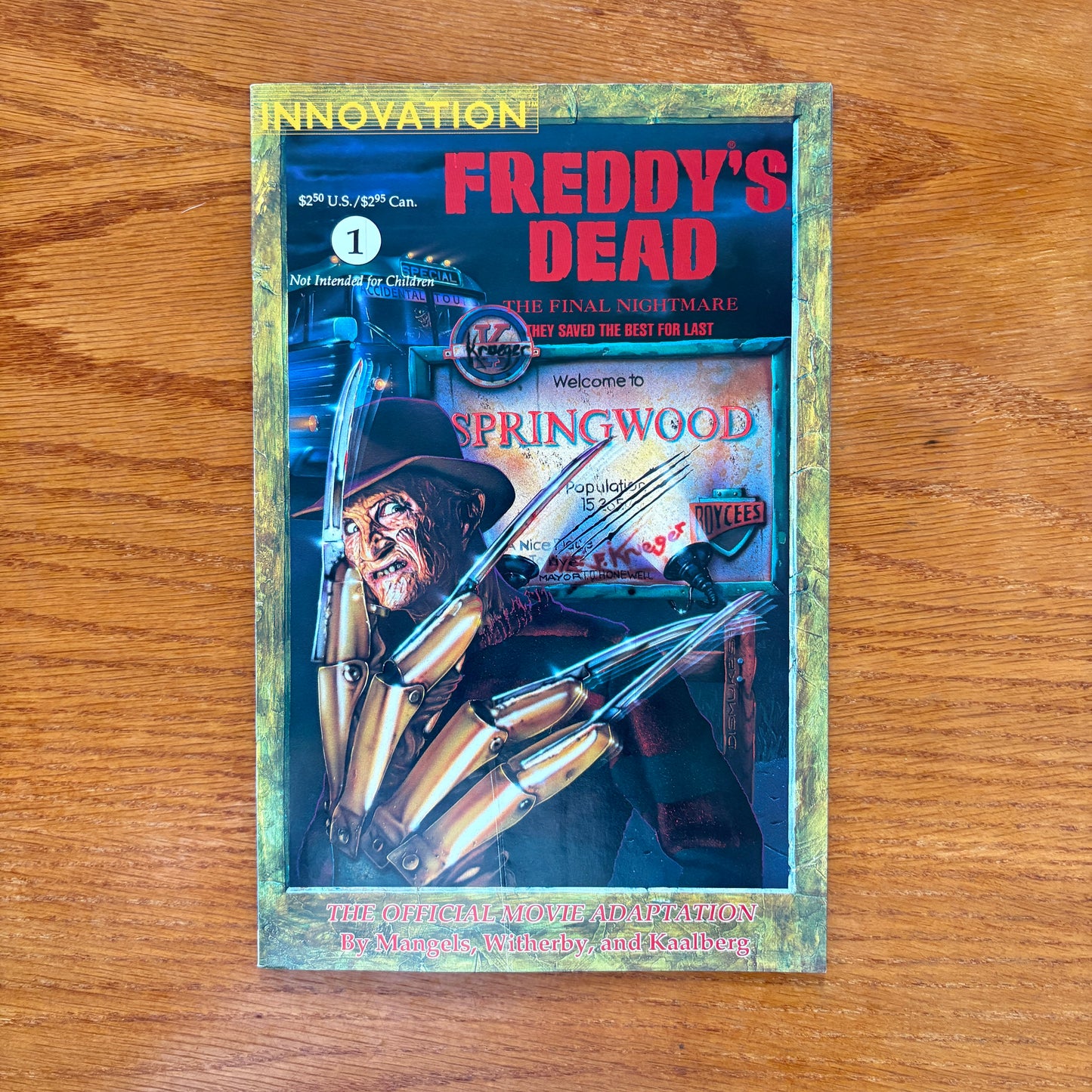 Freddy's Dead: The Final Nightmare 1
