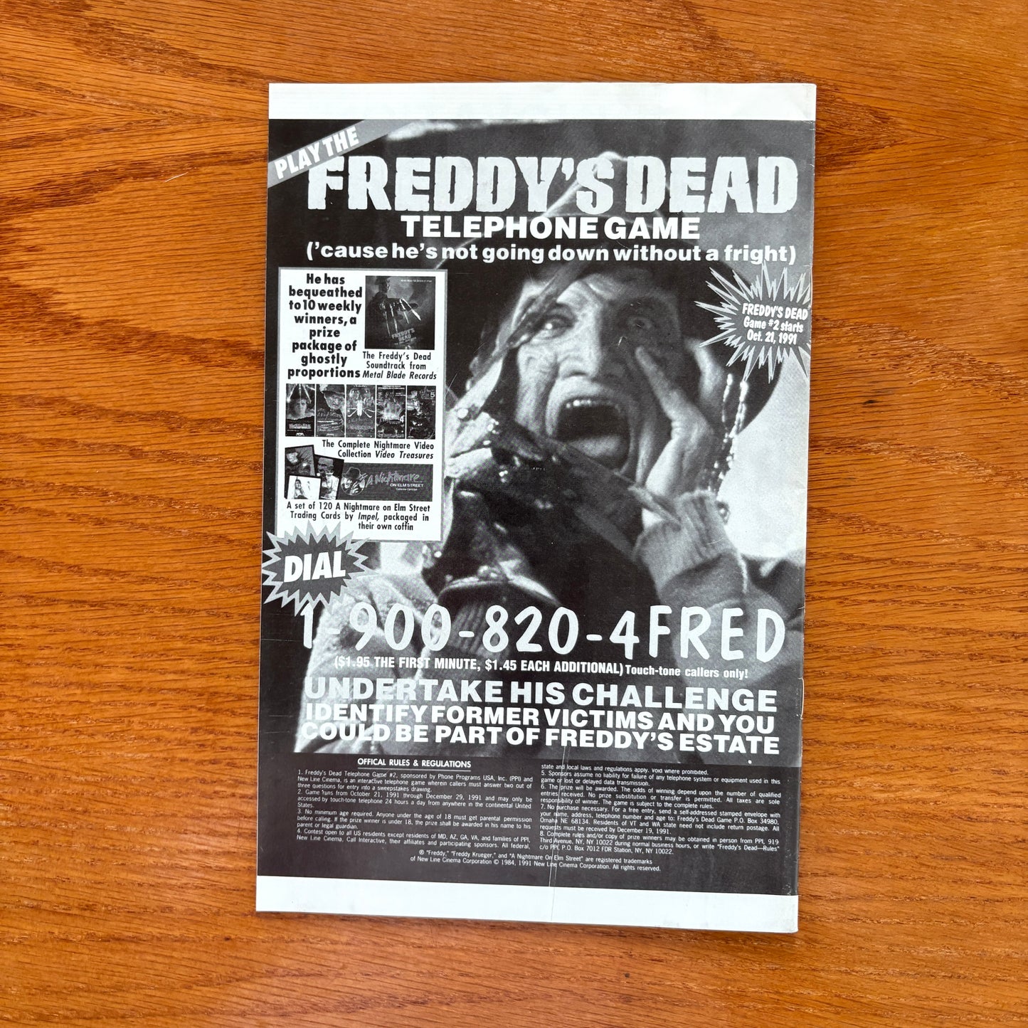 Freddy's Dead: The Final Nightmare 1