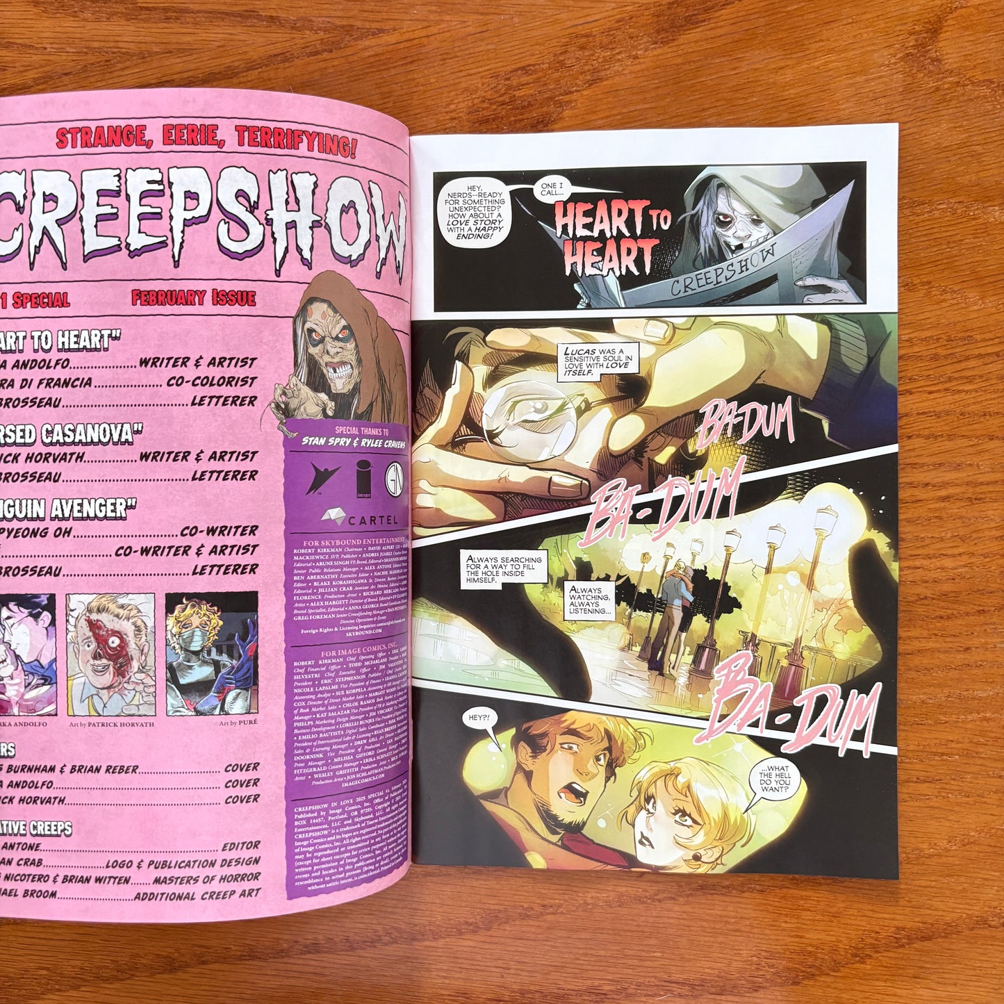 Creepshow In Love