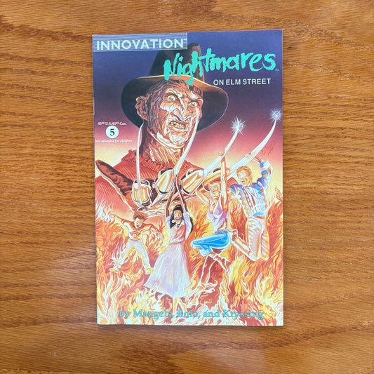 Nightmares On Elm St 5