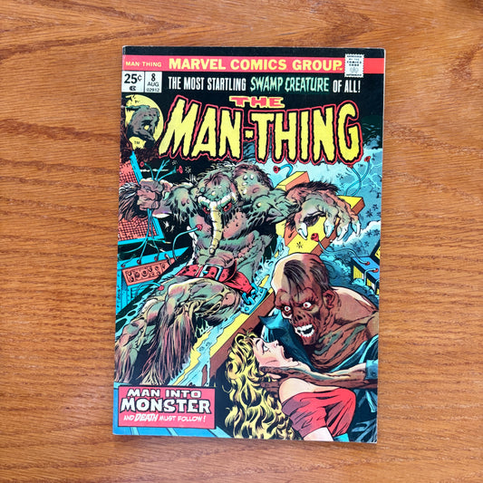 The Man-Thing 8