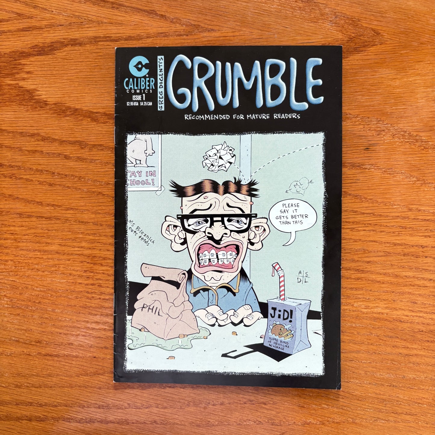 Grumble 1