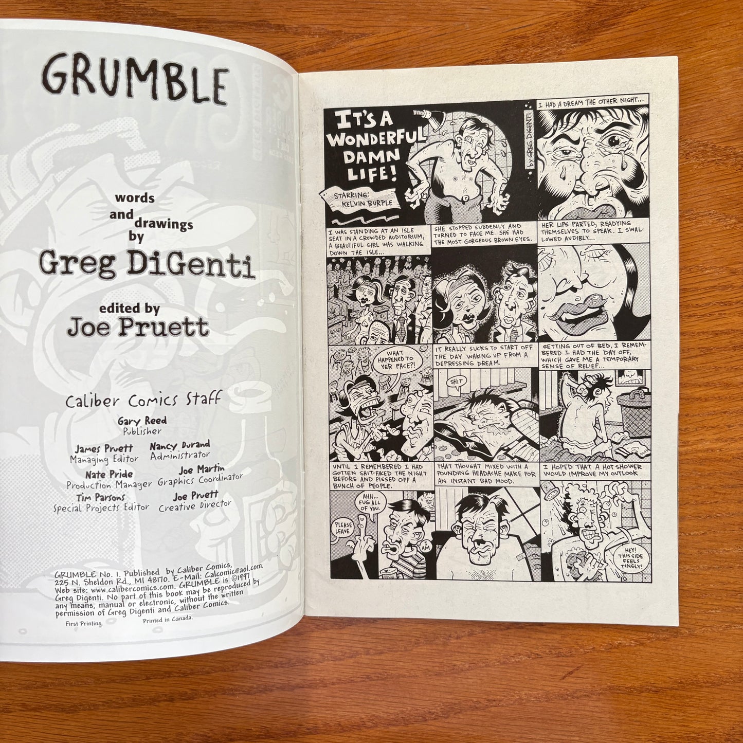 Grumble 1