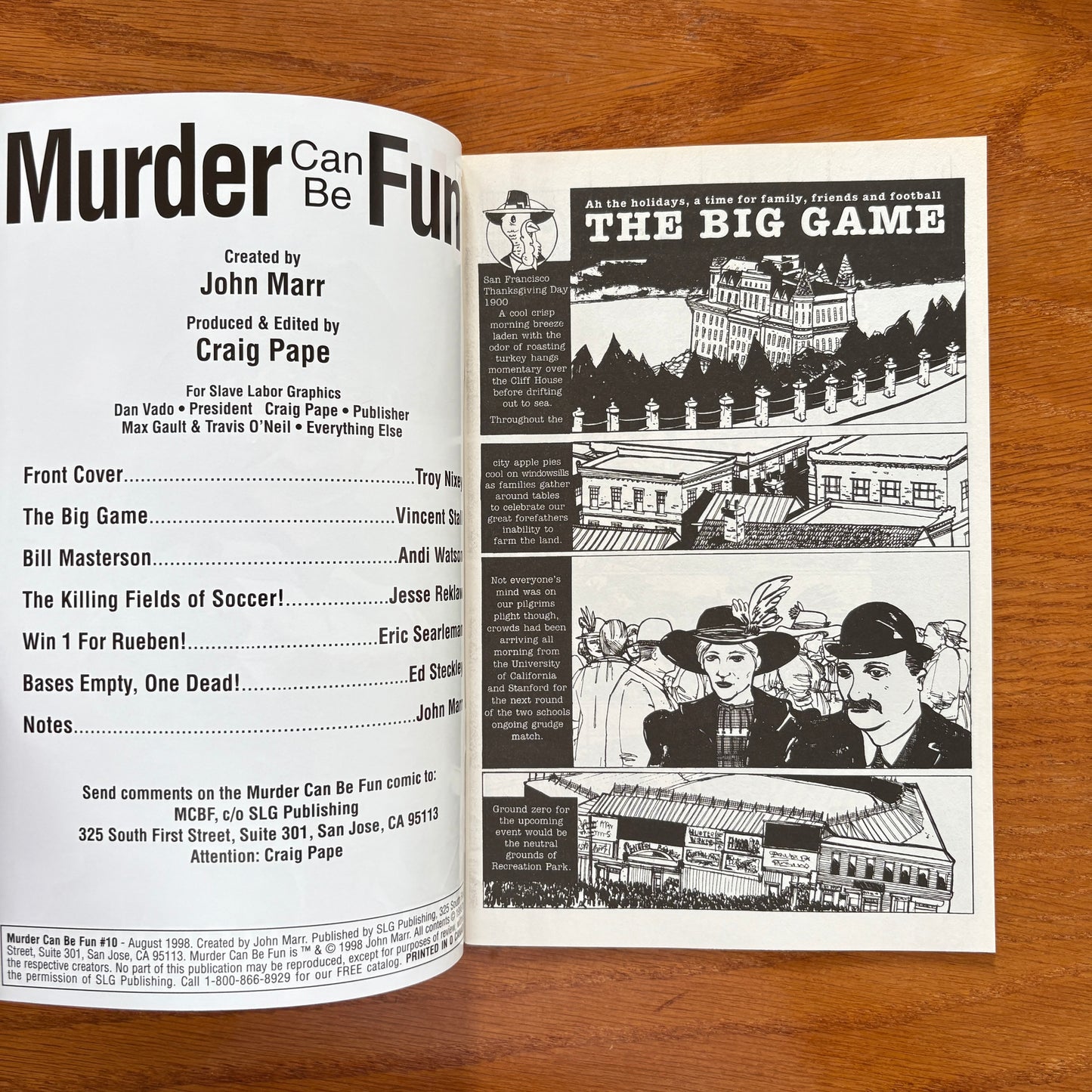Murder Can Be Fun 10