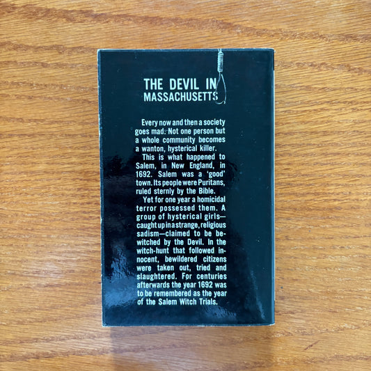 The Devil In Massachusetts - Marion Starkey