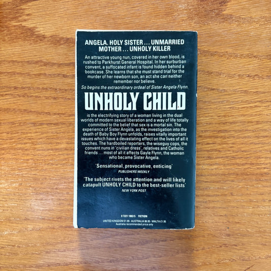 Unholy Child - Catherine Breslin