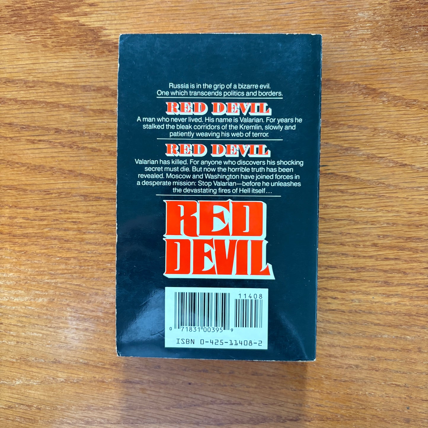 Red Devil - David Saperstein
