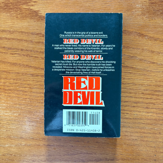 Red Devil - David Saperstein