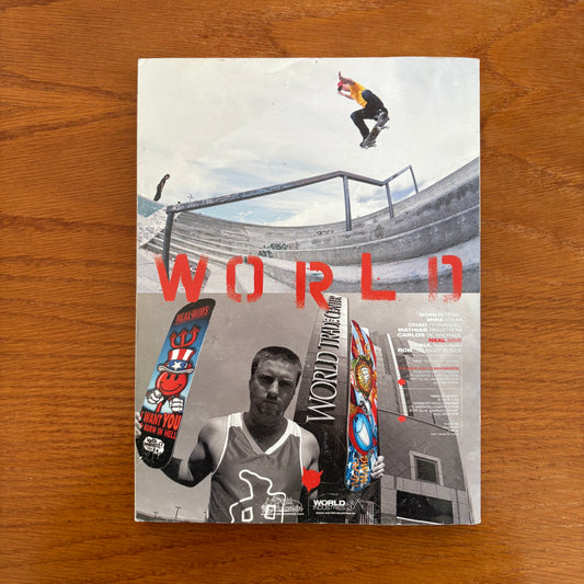 Transworld Skateboarding Jan 2003 20th Anniversary Issue