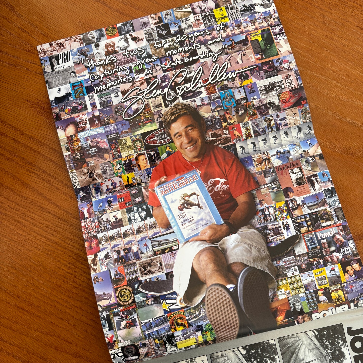 Transworld Skateboarding Jan 2003 20th Anniversary Issue